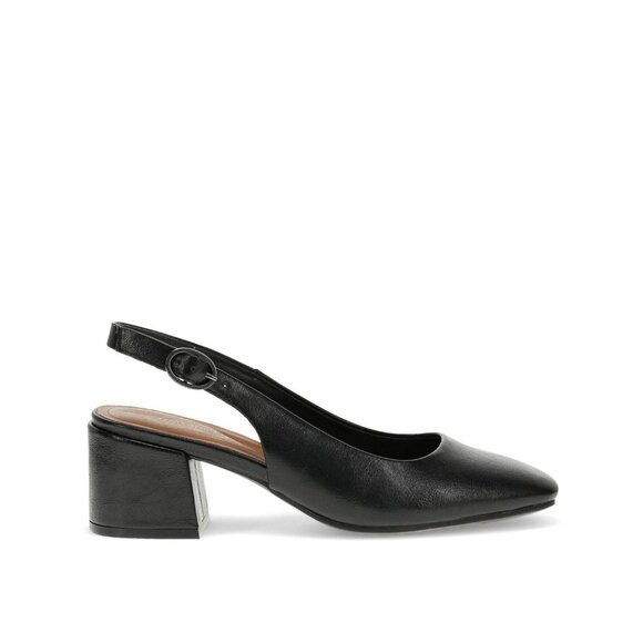 Baretraps Women's Ester Block Heel Slingback Pumps - Picture 3 of 5